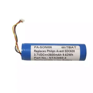 Genuine battery for Philips Avent SDC630,NTA3460-4
