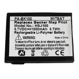 Genuine battery for Mercedes C260 GLK300 Becker Map Pilot,HJS100