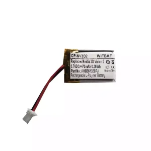 Genuine battery for Nvidia 3D Vision 2,AHB361320PJ