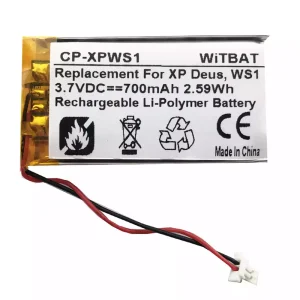 Genuine battery for XP ORX Deus,WS1,WS2,WS3,WS4,WS5