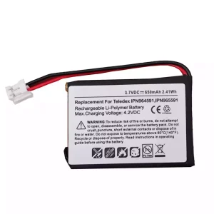 Genuine battery for Teledex IPN964591,IPN965591,BATT-IPN