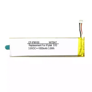 Genuine battery for iFlytek AIP-S10,ML100A