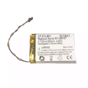 Genuine battery for Sanyo Gorilla NV-LB51DT
