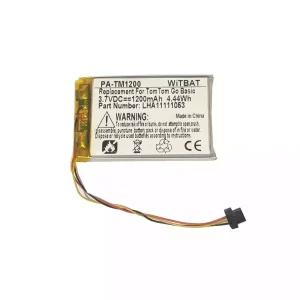 Genuine battery for TomTom Go Basic GPS,LHA11111053
