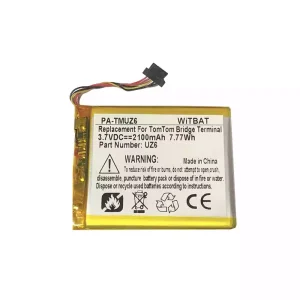 Genuine battery for TomTom Bridge Terminal GPS,UZ6