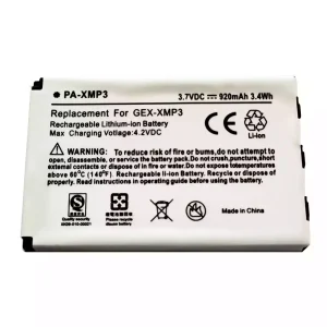 Genuine battery for Pioneer GEX-XMP3,Sirius XM XMP3,XM-6900-0004-00,990552