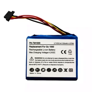 Genuine battery for TomTom Go 1000,Go 1005,VF1C AHL03711018