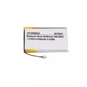 Genuine battery for Sony Walkman NW-S706F,NW-S705F,NW-S703F,NW-S605,NW-S603