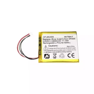 Genuine battery for iRiver Astell & Kern PPF3,SP2000,SP1000,PPR21,PPR31