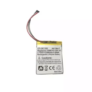 Genuine battery for ONKYO DP-X1A Pioneer XDP-300R XDP-100R,PR-335367G