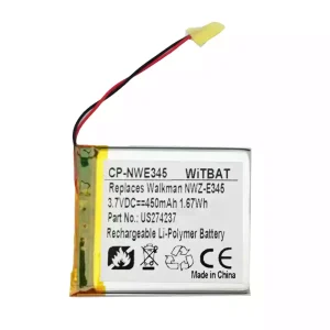 Genuine battery for Sony Walkman NW-A865 NW-A866 NW-A867