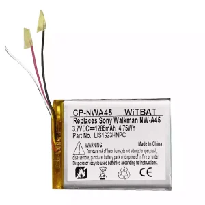 Genuine battery for Sony Walkman NW-ZX500 NW-ZX505 NW-ZX507,LIS1623HNPC