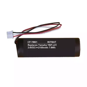 Genuine battery for Yamaha YBP-L01 ZN53020