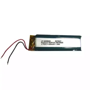 Genuine battery for Sony Walkman NW-M504,NW-M505