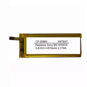 Genuine battery for Sony MZ-N10,MZ-E10,LIP-3WMB