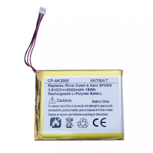 Genuine battery for iRiver Astell & Kern Acro CA1000,PPR41