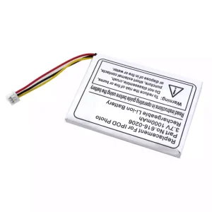 Genuine battery for iPod 4th,iPod Photo,616-0206