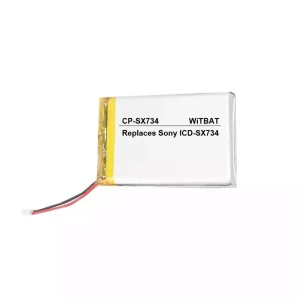 Genuine battery for Sony ICD-SX734