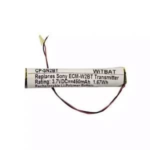 Genuine battery for SONY ECM-W2BT LIS1643