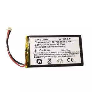 Genuine battery for Shanling M6