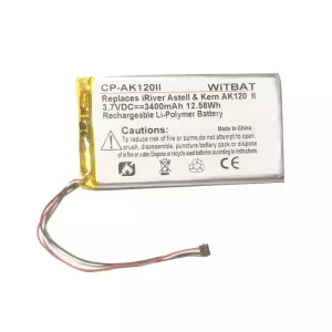 Genuine battery for iRiver Astell & Kern AK120 II,AK100 II