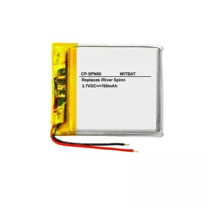 Genuine battery for iRiver Spinn