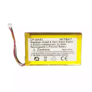 Genuine battery for iRiver Astell & Kern KANN ALPHA PPM43,BZ124678