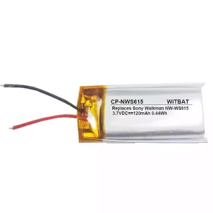 Genuine battery for SONY Walkman NW-WS613 NW-WS615