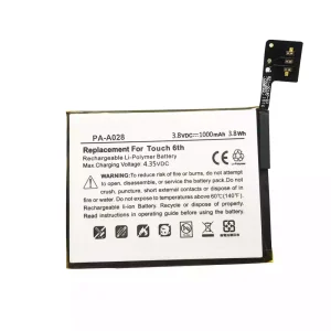 Genuine battery for iPod Touch 6,A1574,A1641,020-00425