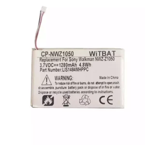 Genuine battery for SONY Walkman NWZ-Z1050,NWZ-Z1050N,NWZ-Z1060,NWZ-Z1070