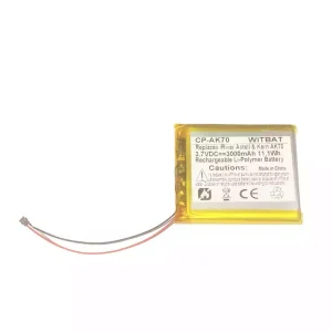 Genuine battery for iRiver Astell & Kern AK70, AK70 MKII