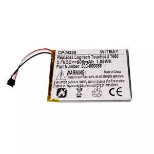 Genuine battery for Logitech MX Master Touchpad T650,533-000088