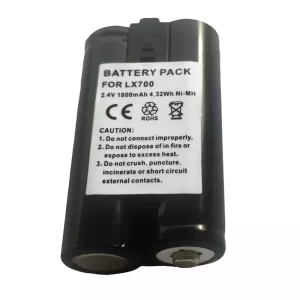 Genuine battery for Logitech LX700,967418-0403,190264-0000
