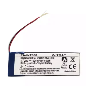 Genuine battery for Wacom Intuos Pro PTH660,PTH860