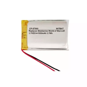 Genuine battery for Steelseries World of Warcraft Wireless MMO Mouse AE1102338P