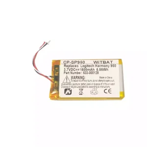 Genuine battery for Logitech 533-000128,915-000257,915-000260