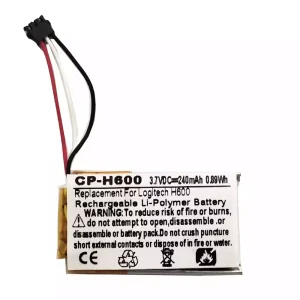 Genuine battery for Logitech AHB521630,533-000071