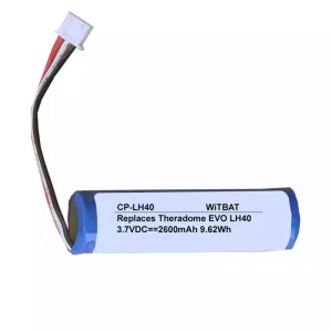 Genuine battery for Theradome LH40,LH80,LH80 Pro