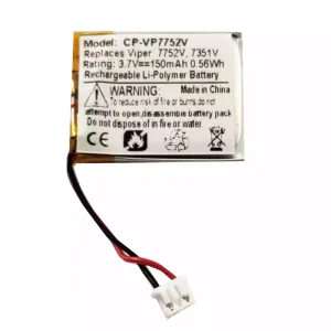 Genuine battery for Viper 7752V,Viper 7351V,Python 7752P,Python 7351P,Clifford 7752X,Clifford 7351X Remote Control