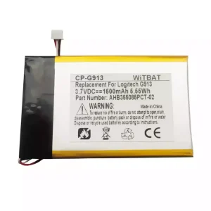 Genuine battery for Logitech G913 G913 TKL,G915 G915 TKL,AHB355085PCT-02