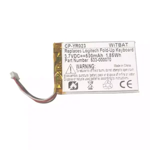 Genuine battery for Logitech 533-000070