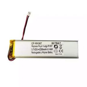 Genuine battery for Royal Kludge RK987