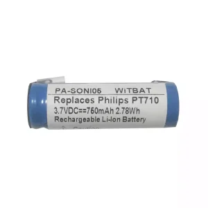 Genuine battery for PHILIPS AT750,AT751,AT791,AT798,Showsee C2-BK