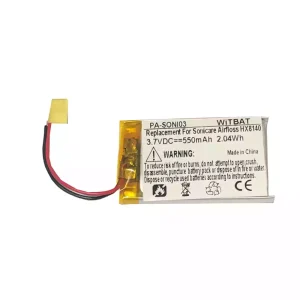 Genuine battery for Philips Sonicare Airfloss HX8140, HX8230, HX8240