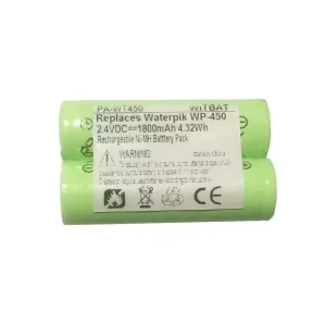 Genuine battery for Waterpik WP-450,WP-360,WP-440,WP-460,WP-461,WP-462,WP-463,WP-465,WP-466,WP-468,WP-470