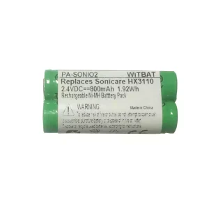 Genuine battery for Philips S5000 S360 FT618 FT668 FT688 AT610 AT620 shaver