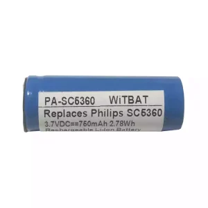 Genuine battery for Philips SC5360, SC5275, BSC200, SC5320, SC5278 Facial Cleansing Brushes