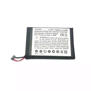 Genuine battery for Ring Video Doorbell (1st Generation),B15169