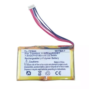 Genuine battery for Topdon ArtiDiag800BT,PC944755-2S1P