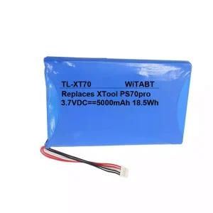 Genuine battery for XTOOL PS70 PRO,PL6065100